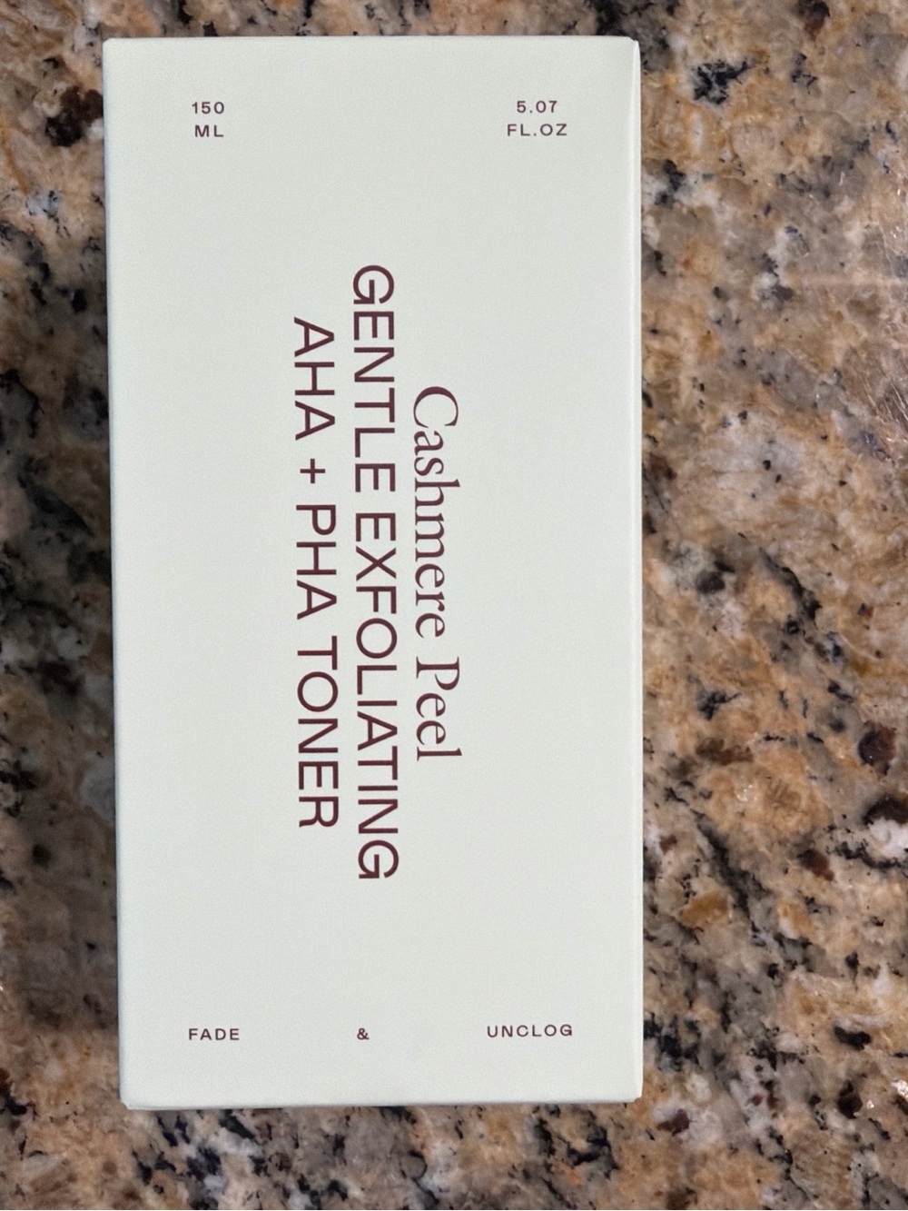 Eadem Cashmere Peel Gentle Exfoliating AHA + PHA Toner